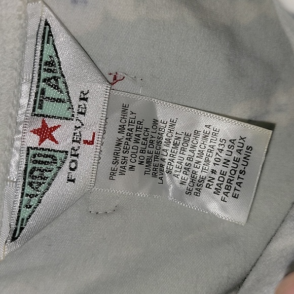 EUC Hard Tail Tie Dye Dress Grey and White Size Large - Picture 4 of 4